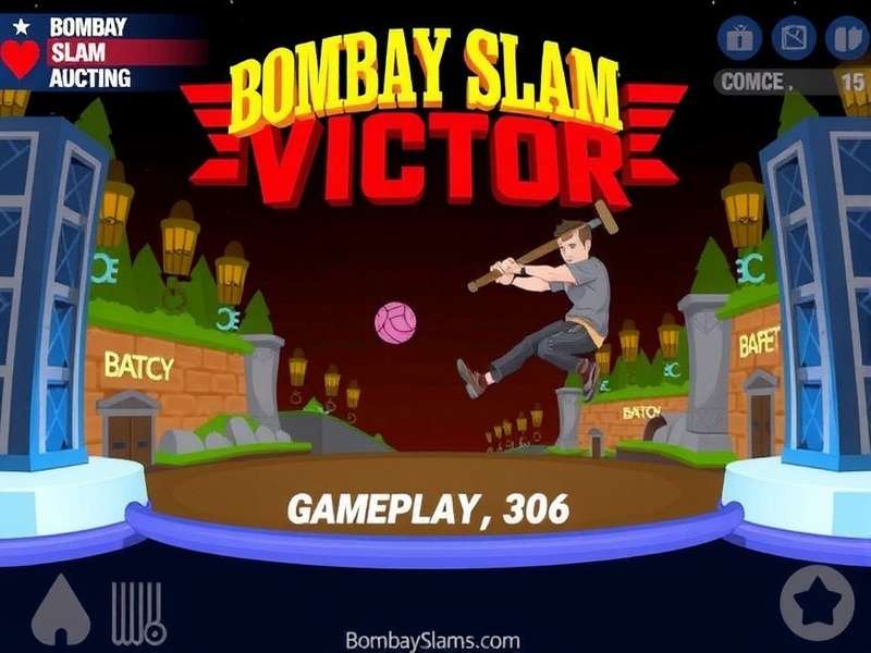 Bombay Slam Victor - Main Gameplay Bombay Slam Victor Main Gameplay Screen