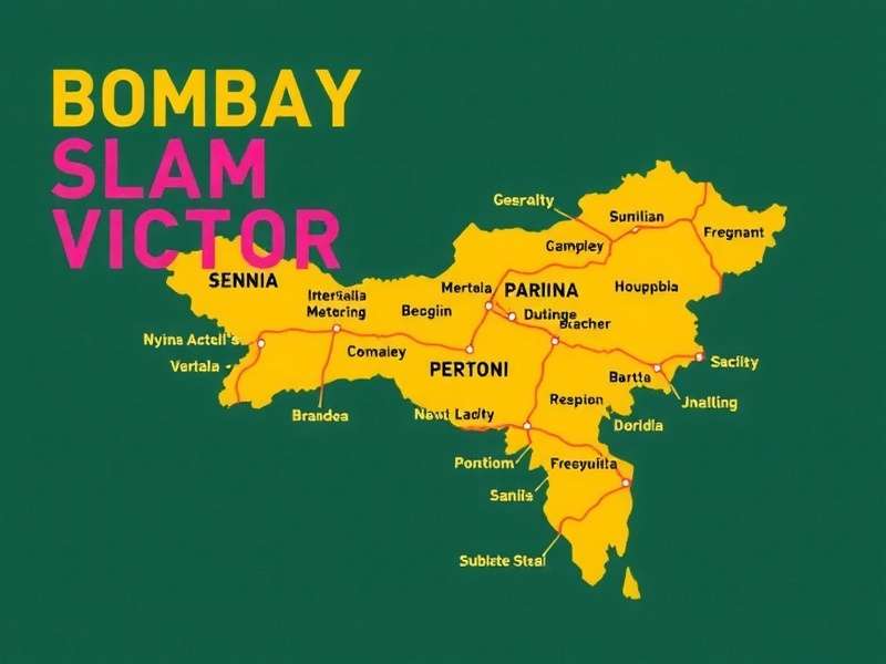 Bombay Slam Victor - Hyderabad Regional Map Bombay Slam Victor Hyderabad Regional Map